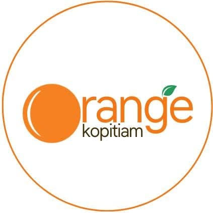 Orange Kopitiam logo